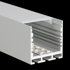 Mynd af Álprófíll Q-Line 24 Standard 35x35 Ál