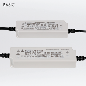 Mynd af Spennir LED ECO IP67 24V  18W