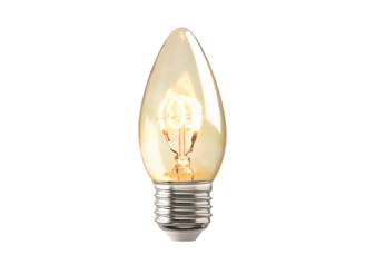 Mynd af LED E27 Vintage kertapera frá Sylvania