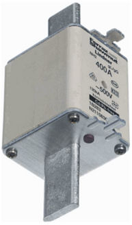 Mynd af Gripvar 500V NH2 gG  80A