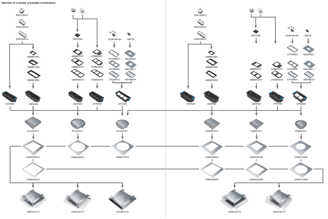 Mynd af Plata f/Brand-Rex 2xRJ45