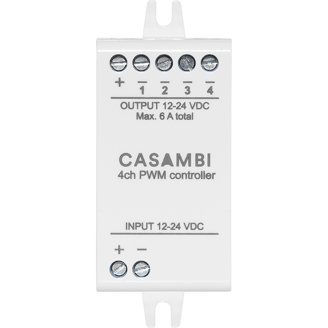 Mynd af RGBW Stýring fyrir Casambi