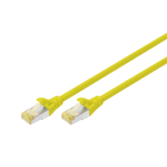 Mynd af Tengisnúra Cat6A 3m Gul