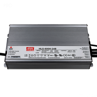 Mynd af Spennir LED PRO IP67 24V 320W