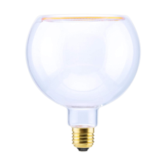 Mynd af LED Floating Globe 125mm glær