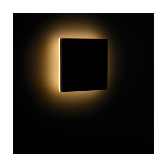 Mynd af Wall Light Silhouette Square IP54 Sv