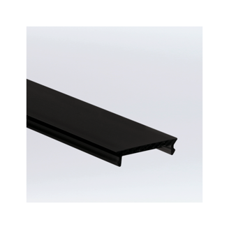 Mynd af Ljóshlíf S-Line FLAT Svart 2m