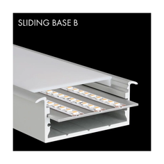 Mynd af Sliding Base L-Line Stan B