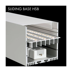 Mynd af Sliding base XL-LINE HSB 2m