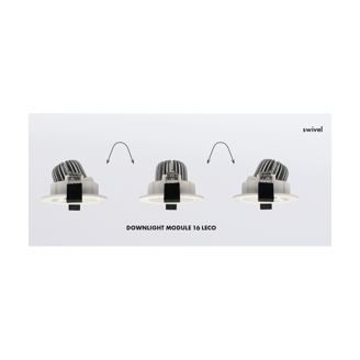 Mynd af Module 16 Swivel Ring DS White
