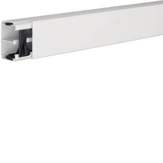 Mynd af Strengrenna LF 40x60x2000 m/skilvegg Hv. RAL 9016