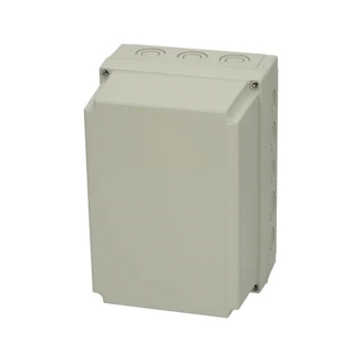 Mynd af Box PCM grátt lok 255x180x150