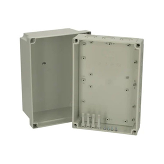 Mynd af Box PCM grátt lok 255x180x150