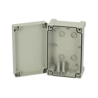 Mynd af Box TEMPO grátt 187x122x 90