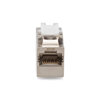 Mynd af Cat6A samtengi í panel skermað RJ45-RJ45