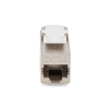 Mynd af Cat6A samtengi í panel skermað RJ45-RJ45