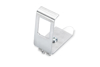 Mynd af RJ45 festing á DIN f. 1xJACK