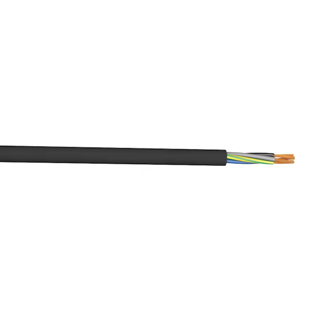 Mynd af Plastsn. H05VV-F 5G 0,75 Sv.