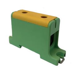 Mynd af Tengikubbur 2x6-50mm² Gulgrænn