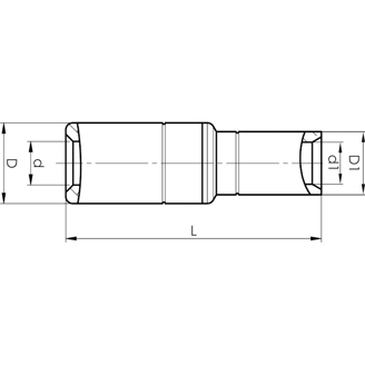 Mynd af Tengihólkur Ál/Cu 150/95mm²