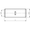 Mynd af Tengihólkur Cu  16mm²