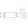 Mynd af Strengskór Ál/Cu  240mm² M16