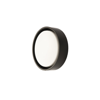 Mynd af Frame Round Loftljós Svart 3000K