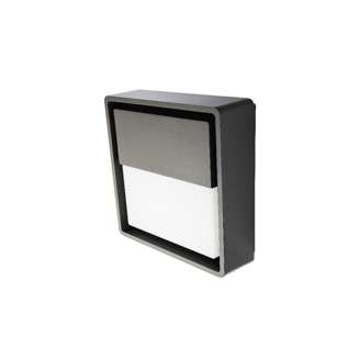 Mynd af Frame Square veggljós Grafít