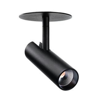 Mynd af TUBE Micro S IF Kastari 2700K Svartur