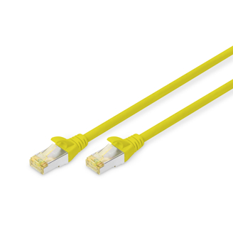 Mynd af Tengisnúra Cat6A 2m Gul