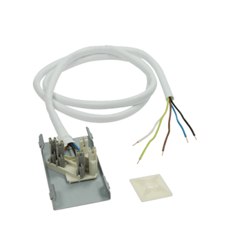 Mynd af SDT Innátengiskott 5x1,5q 1230mm
