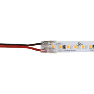 Mynd af Innátengi f/ COB LED borða 14cm